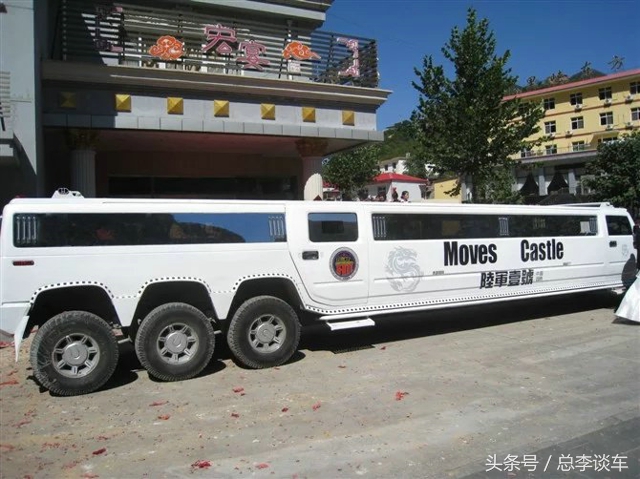 贵州唯一的黄牌悍马H1,比黄牌劳斯莱斯还稀有,一般的车位停不下