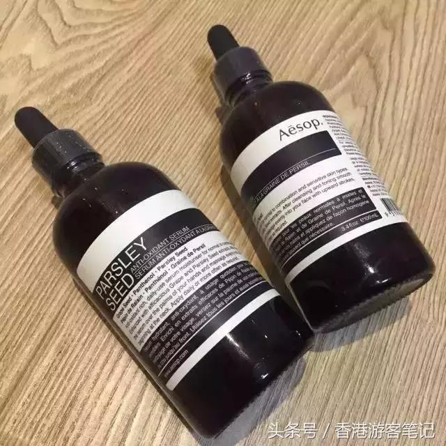 去香港推荐买的东西,去香港必买的平价护肤品