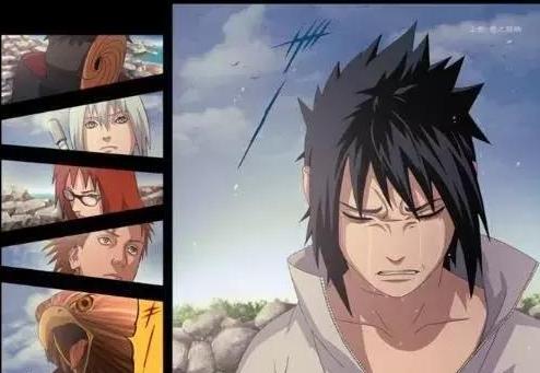 火影忍者鼬之死谁哭了,火影鼬感人瞬间