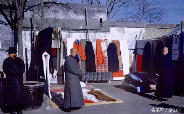 民国十八年“国民礼服”，老北京旧照