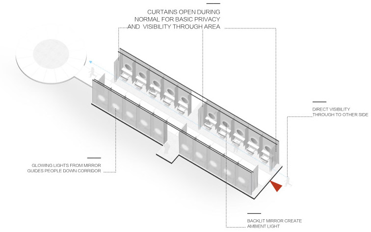 杭州TONIGUY理发沙龙来福士广场旗舰店设计/Studio8