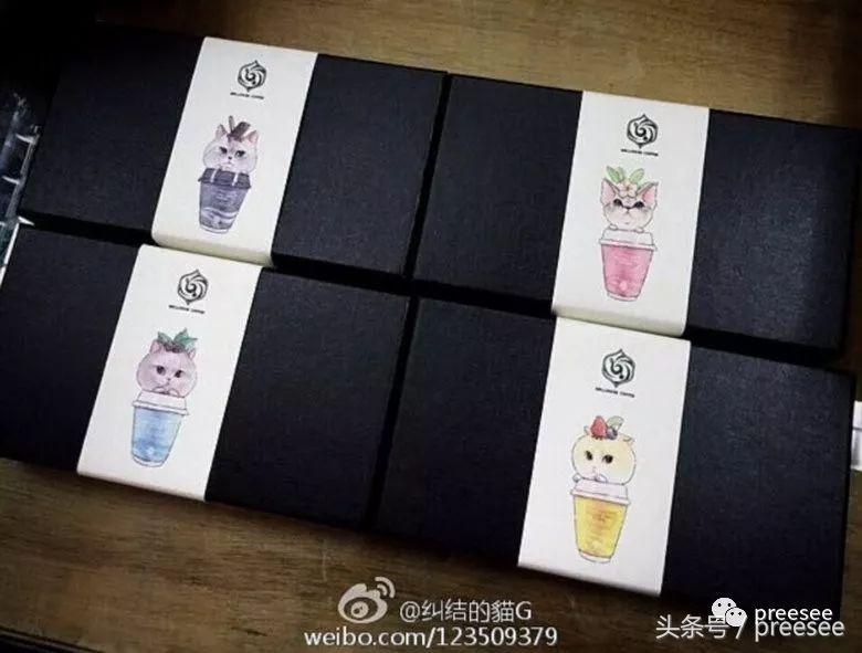 北京｜爱猫却不能亲近，于是她画出了一群萌猫