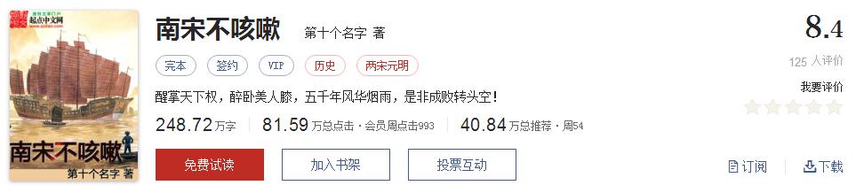 难以超越的网络小说神作,小说十五部经典神作