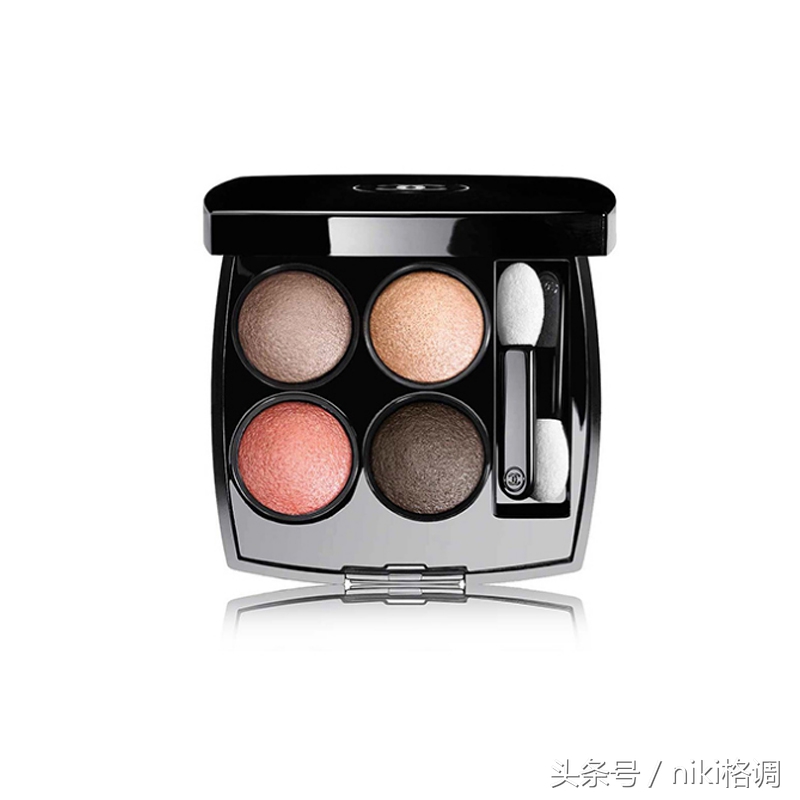 元气少女妆，暖色系眼影不能少