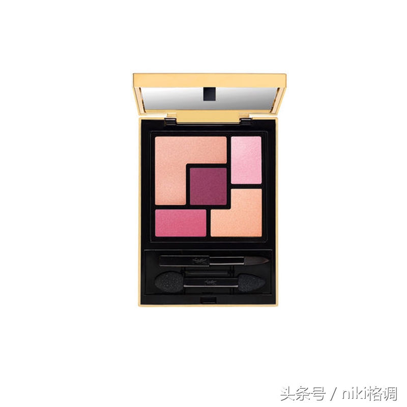 元气少女妆，暖色系眼影不能少