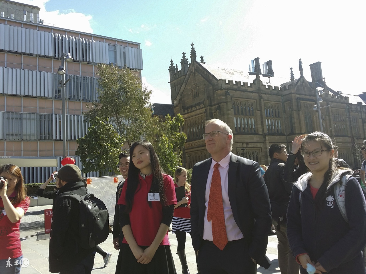 探访澳大利亚新南威尔士大学,探访悉尼大学