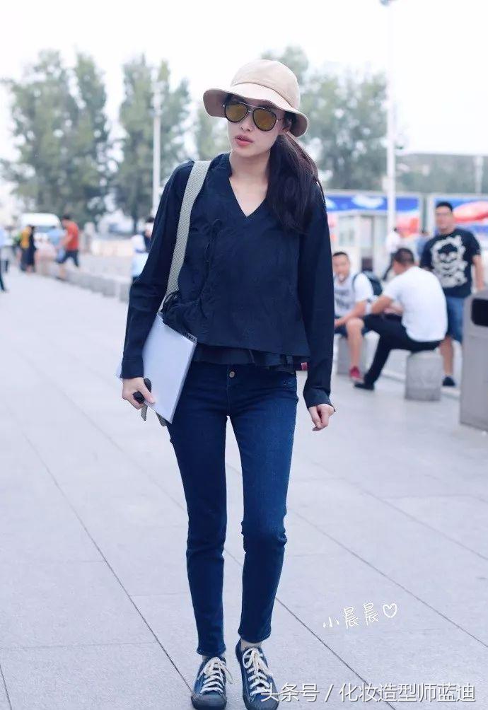 刘雯杨幂同款衣服,杨幂刘雯时尚