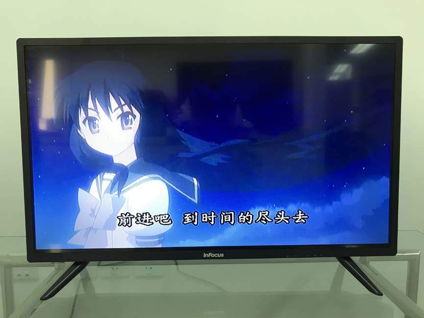 随时随地享受酷玩现场InFocus富可视32英寸电视体验