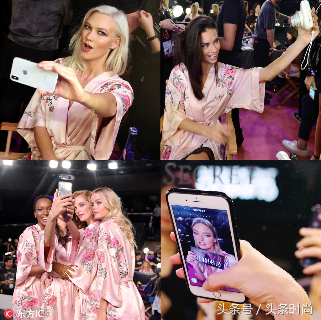 55位美好肉体都在上海维秘除了心疼奚梦瑶摔跤，这些你也要关注