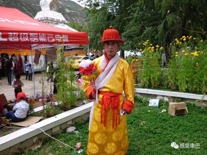 雪山上的红牡丹,藏族雪山上的红牡丹