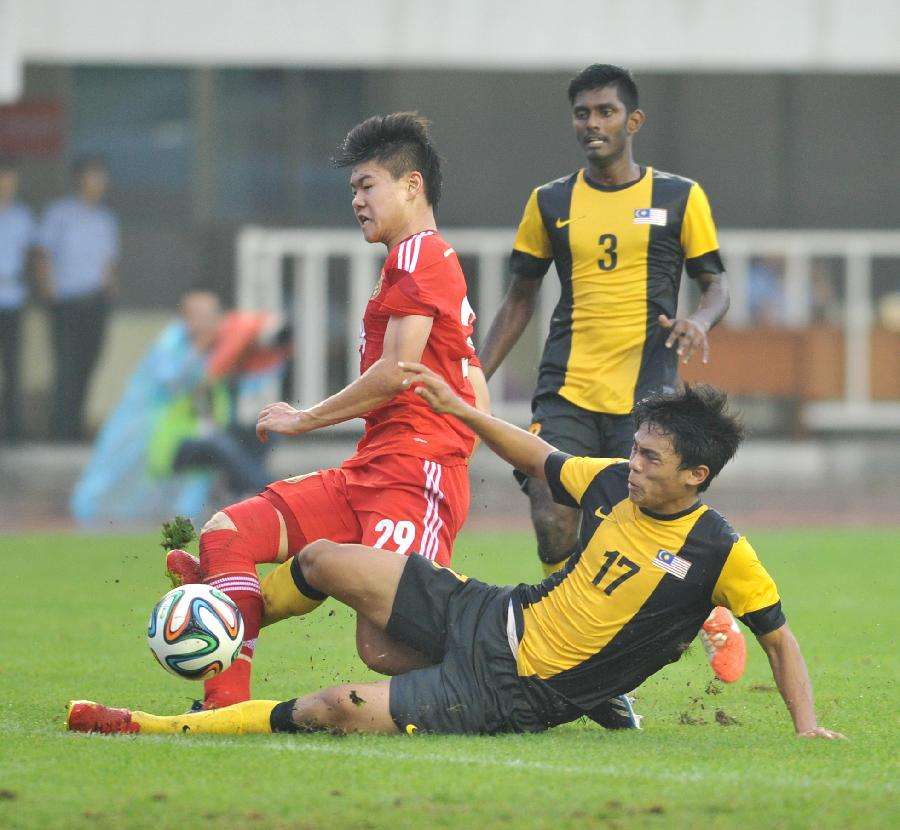 越马泰三线青年队全面出击完成出线东南亚足球或已经远超中国