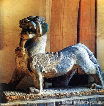 墓摆石狮子与家摆区别,石狮摆放门口惹众怒