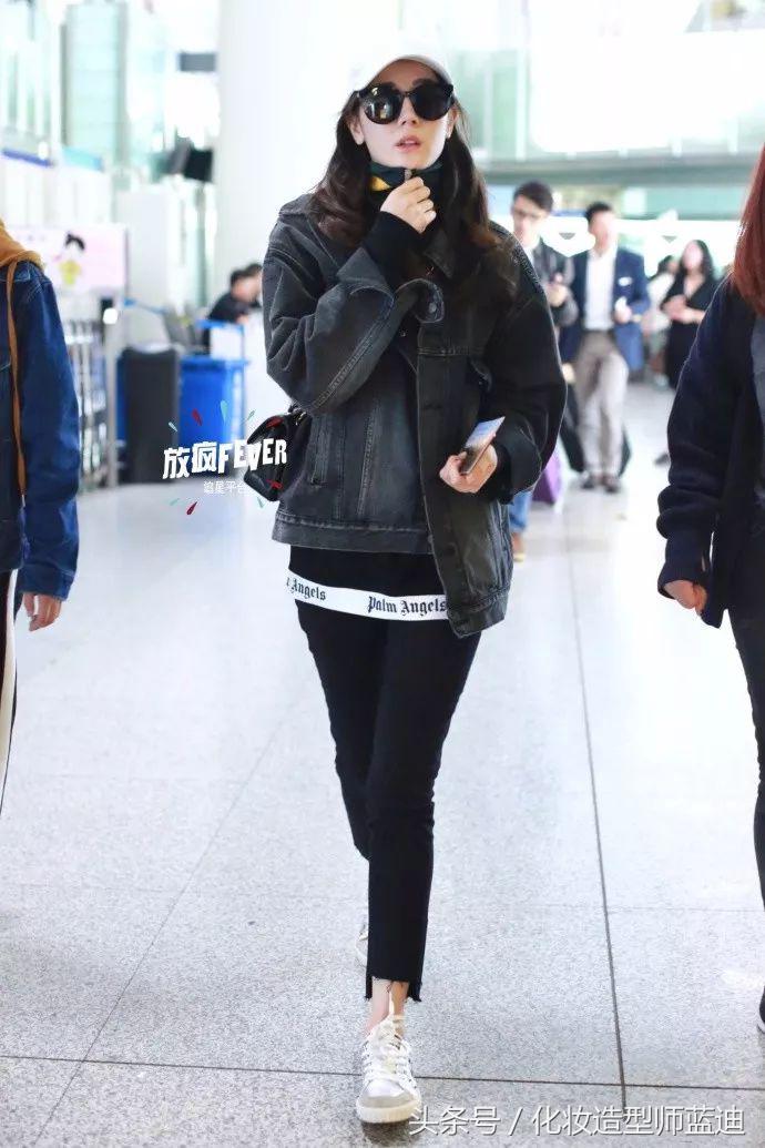 刘雯杨幂同款衣服,杨幂刘雯时尚