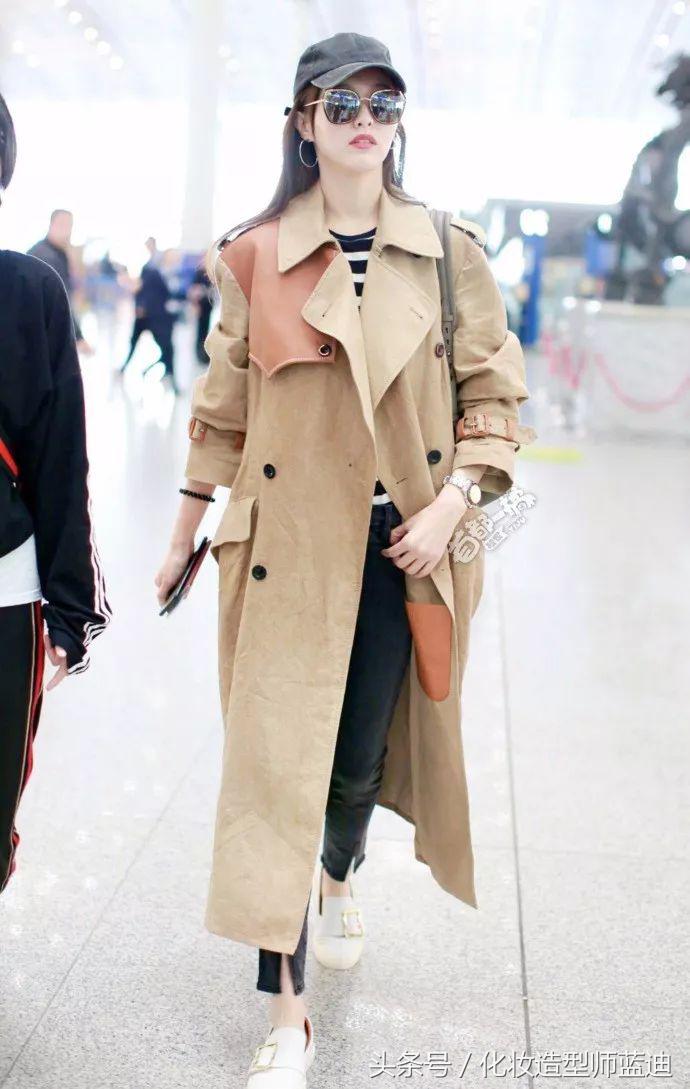 刘雯杨幂同款衣服,杨幂刘雯时尚