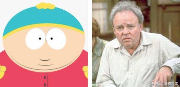 想不到的卡通人物原型,长得像卡通人物的真实人物