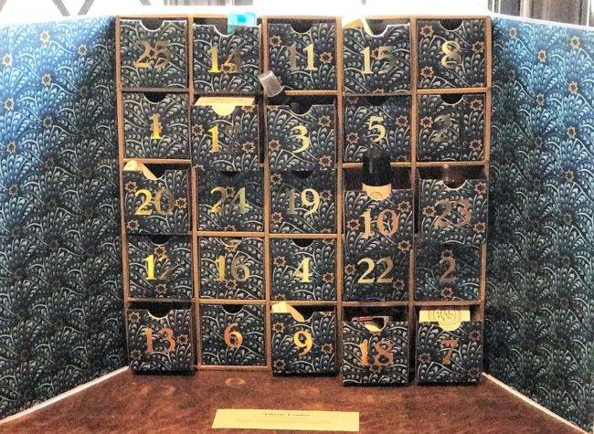 tsum tsum圣诞倒数日历 (chanel 圣诞倒数日历礼盒)