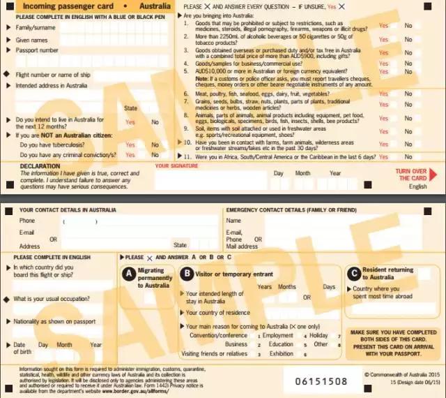 留学生入境澳洲被拒签,澳洲留学生入境被遣返