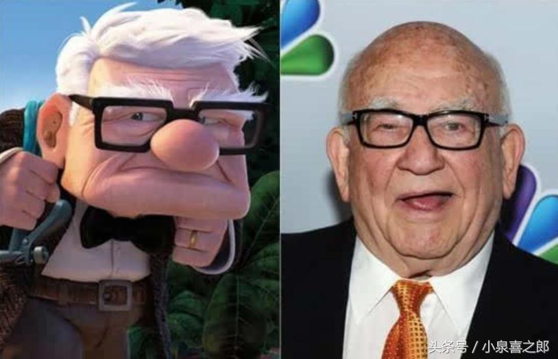 想不到的卡通人物原型,长得像卡通人物的真实人物