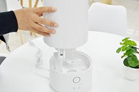 快速加湿的无雾加湿器,加湿器快速喷雾