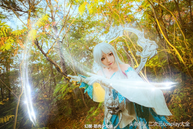 鐜夎櫄cos,鐜夎櫄澶╄皶cos