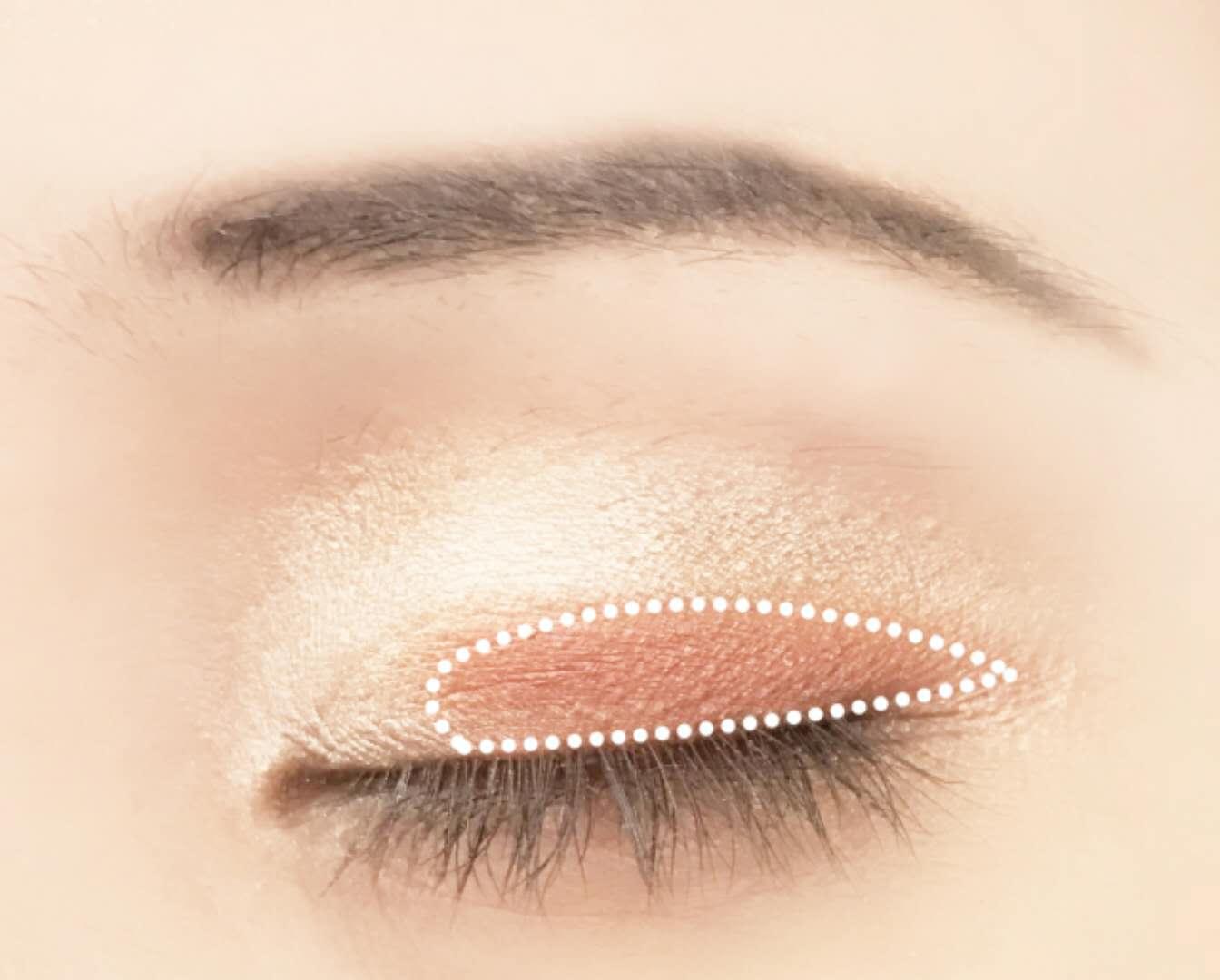 眼影怎么画显大又干净的眼影,眼影怎么画才好看日常眼影的画法