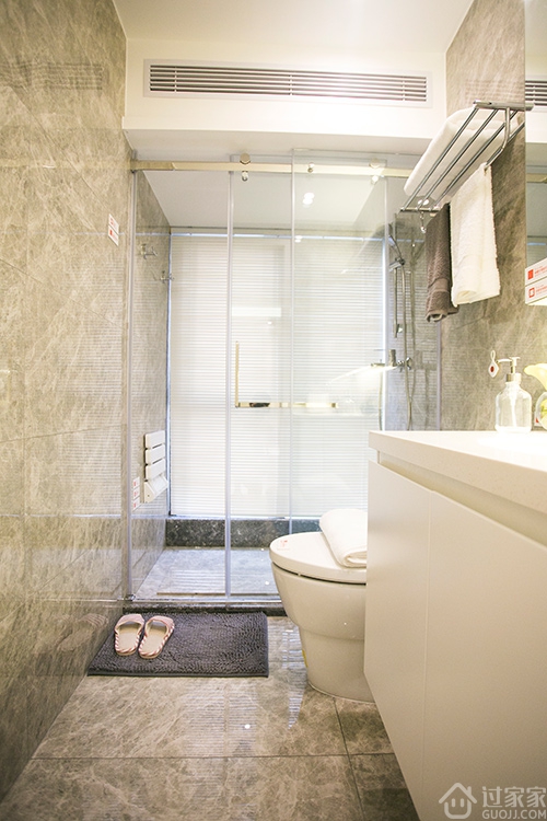 北欧2室风格装修效果图大全,115平米南北通透北欧风格装修图