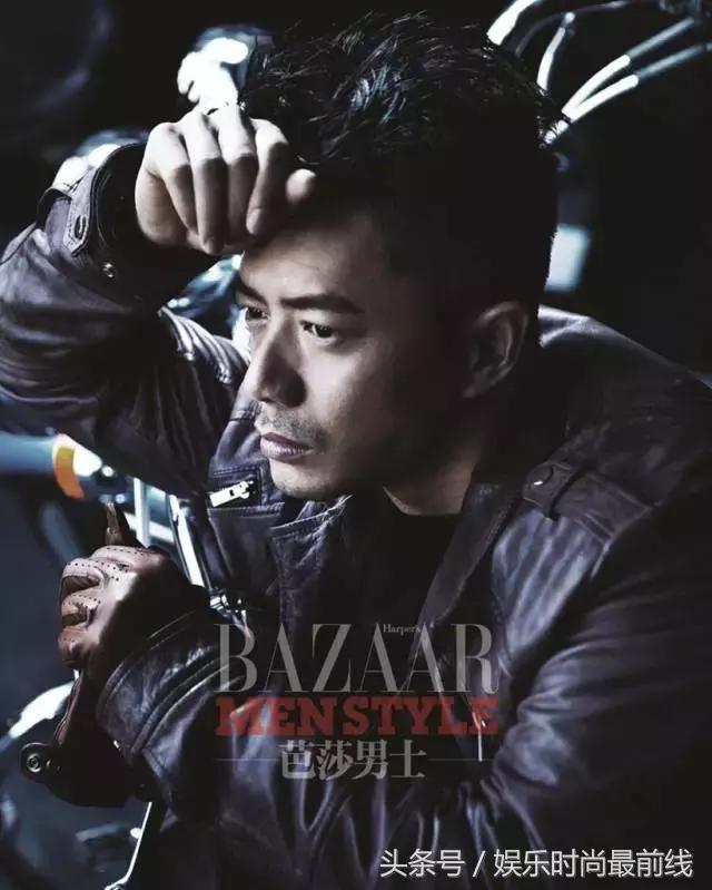 段奕宏演技炸裂穿西装,影帝段奕宏现场挑事儿放飞自我