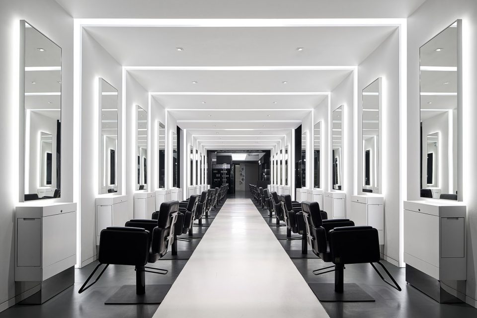 杭州TONIGUY理发沙龙来福士广场旗舰店设计/Studio8