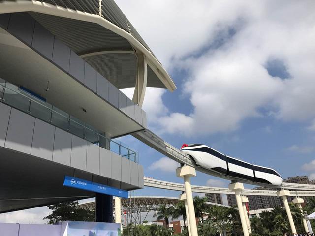 比亚迪云轨轨道交通,新款比亚迪云轨