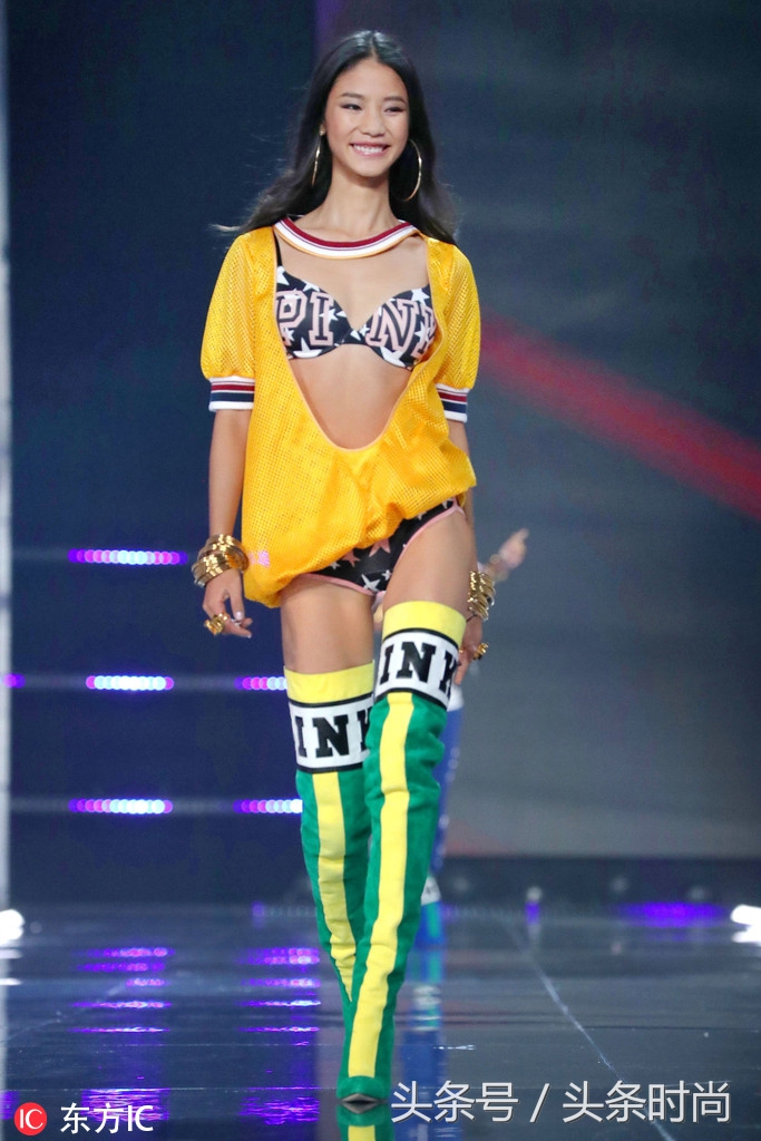 55位美好肉体都在上海维秘除了心疼奚梦瑶摔跤，这些你也要关注