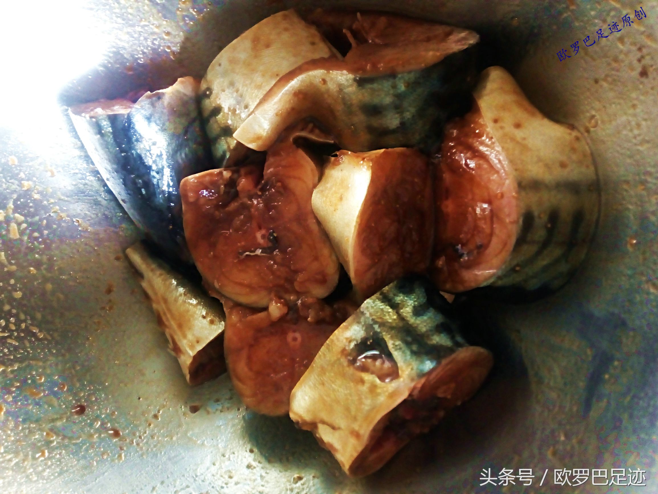 中国厨子邂逅欧洲小镇海鲜市,不认识的鱼炖起来也不手软