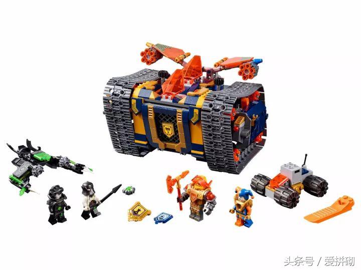 明年乐高新品,乐高最值得买哪几款大套装