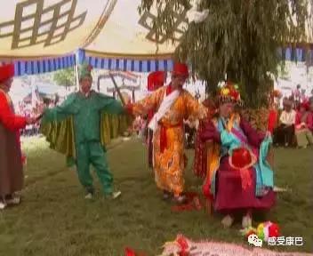 雪山上的红牡丹,藏族雪山上的红牡丹