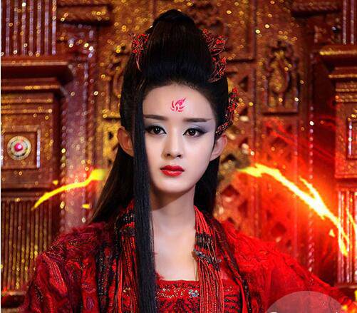 花千骨妖神横空出世,花千骨妖神照片