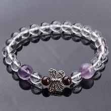 怎么区别白水晶的彩光,星光粉晶和白水晶区别