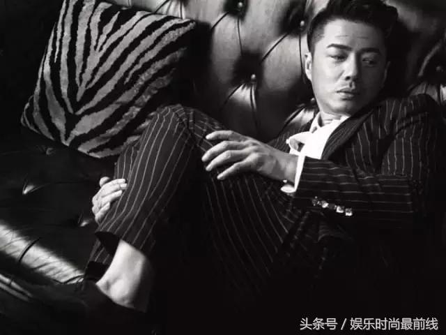 段奕宏演技炸裂穿西装,影帝段奕宏现场挑事儿放飞自我