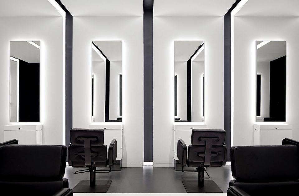 杭州TONIGUY理发沙龙来福士广场旗舰店设计/Studio8