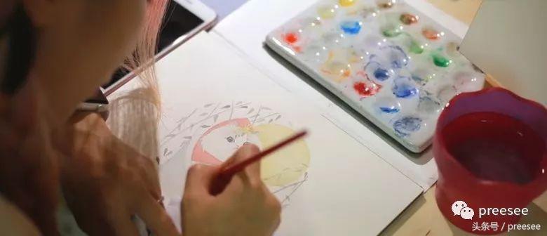 北京｜爱猫却不能亲近，于是她画出了一群萌猫