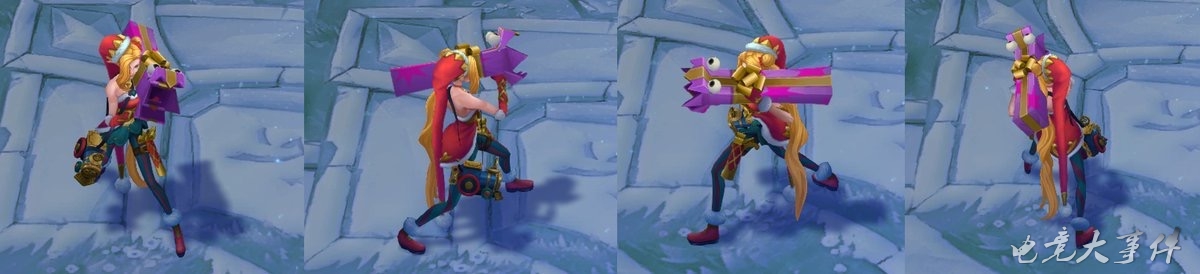 lol冰雪节皮肤推荐,英雄联盟波比最丑皮肤