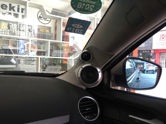 荣威550cd改家用音响,常州汽车音响改装宝骏730