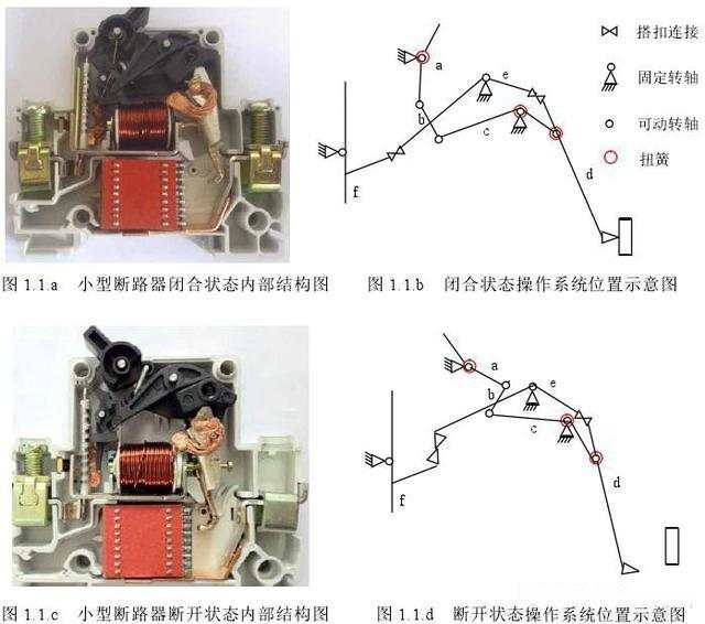 什么是断路器断路器主要功能,高压断路器和低压断路器符号