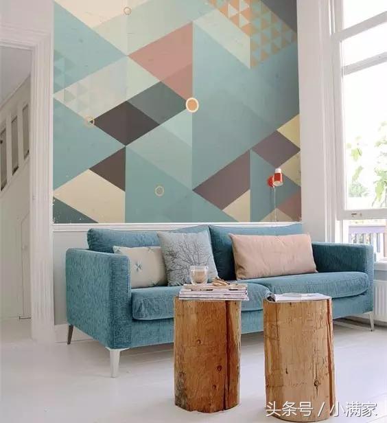 高级有质感的墙贴壁纸,好看实用的墙面壁纸