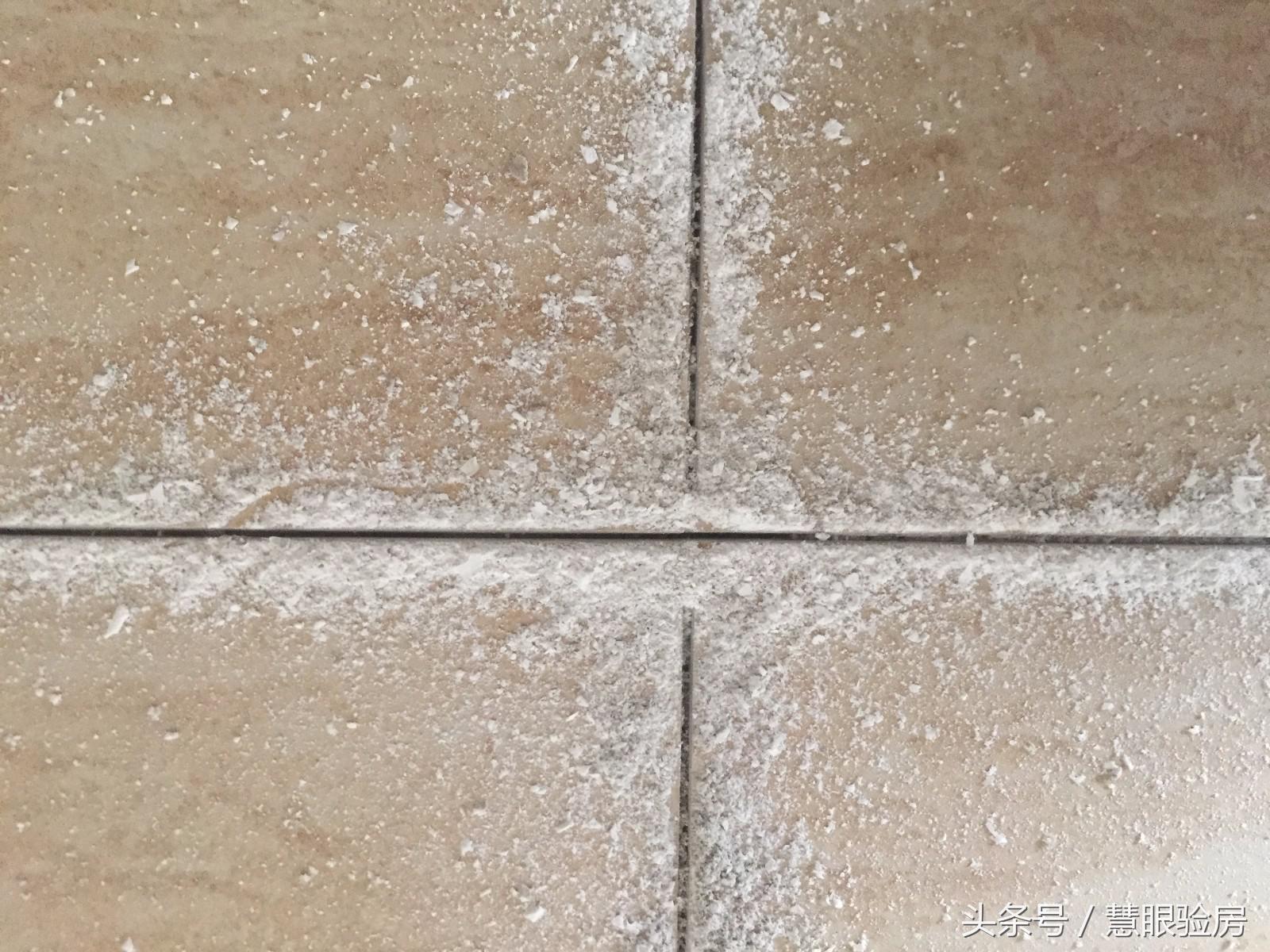 性价比高的瓷砖美缝注意事项,专业瓷砖美缝无尘清缝方法