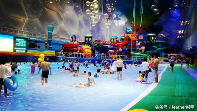 欢乐谷石景山游乐园水立方嬉水乐园