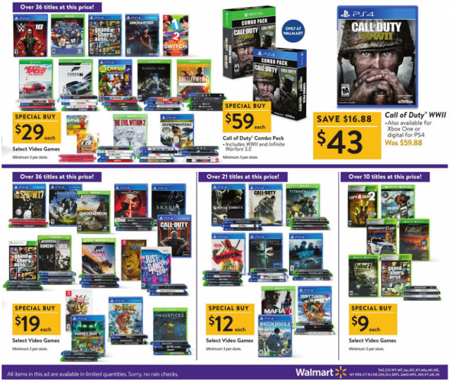 赶紧联系美帝的亲朋戚友！沃尔玛黑五数码产品打折大汇总