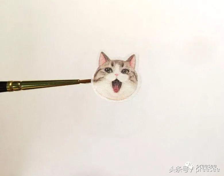 北京｜爱猫却不能亲近，于是她画出了一群萌猫