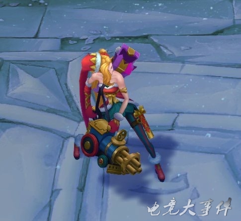 lol冰雪节皮肤推荐,英雄联盟波比最丑皮肤