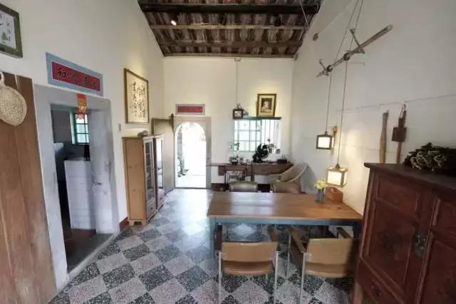 客家经典民宿,这里是一间极具岭南特色的民宿