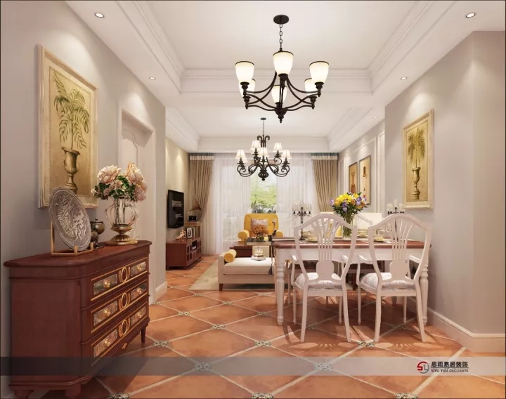 华建art上院二手房,华建art上院107平米样板房