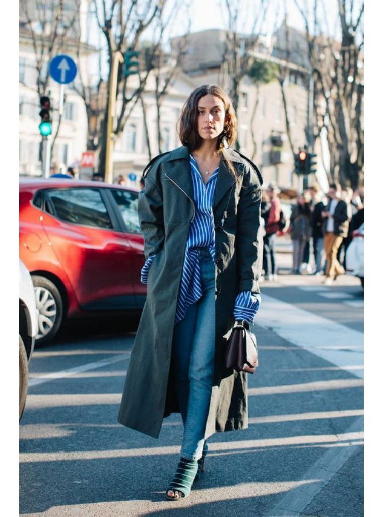 大衣烂了个洞修复,穿大衣撞衫